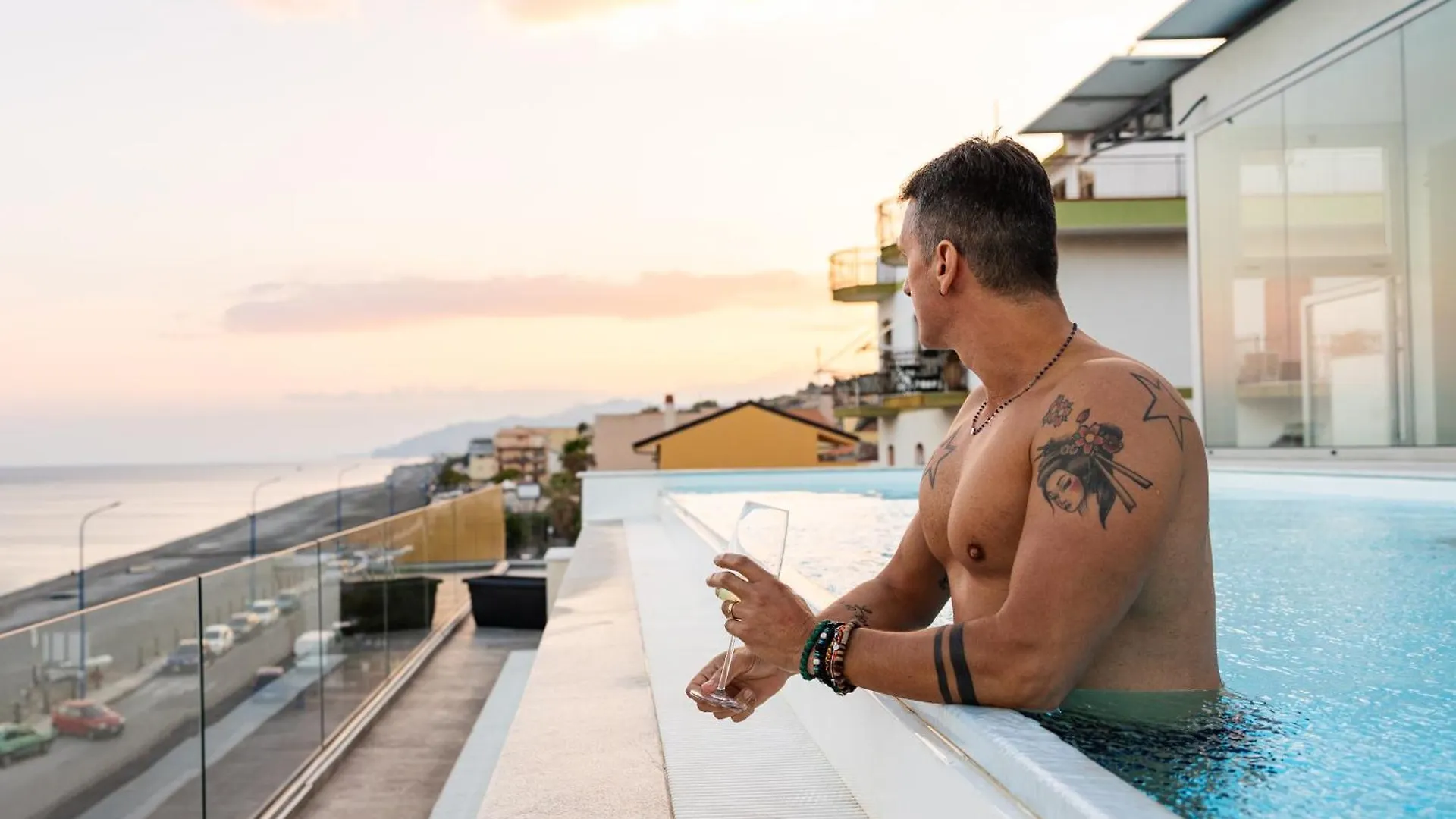 Отель Marino Wellness Али-Терме