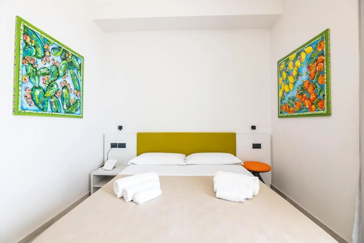 Hotel Marino Wellness Alì Terme Italien
