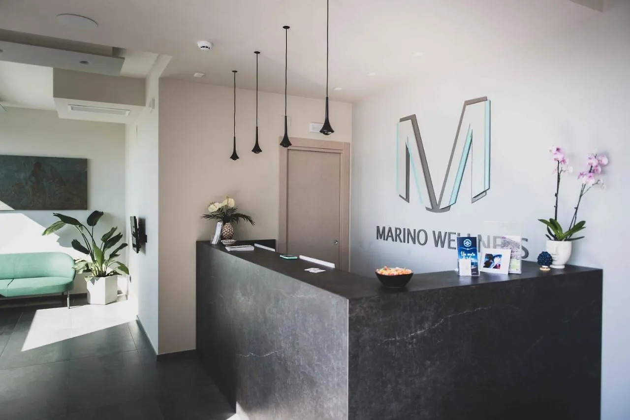 Hotel Marino Wellness Alì Terme 3*,  Italien